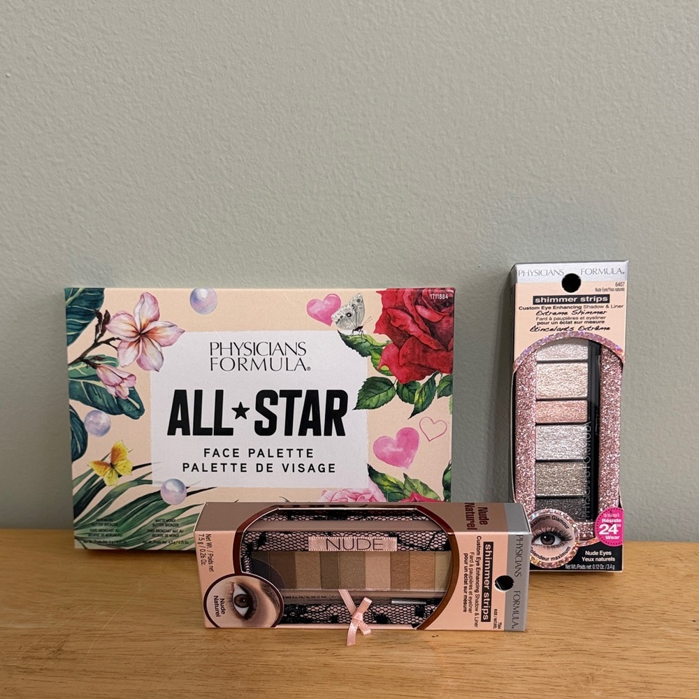 Physicians Formula All-Star Face Palette with Nude Shades